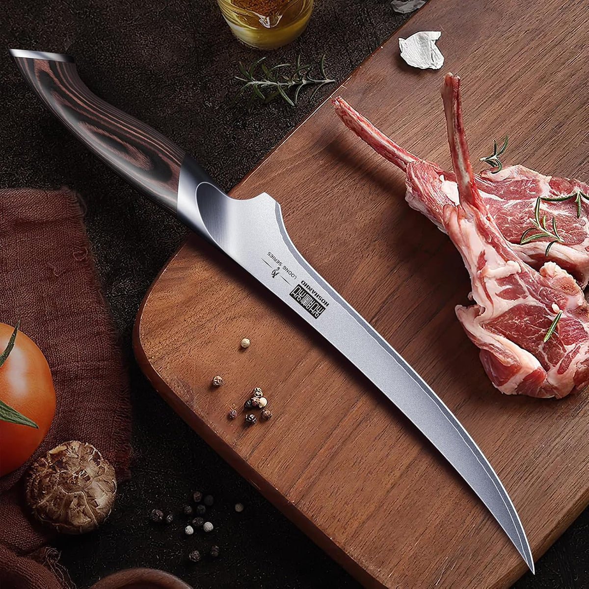 HOSHANHO Fillet Knife 7 Inch, Super Sharp Japanese Fish Boning Knife