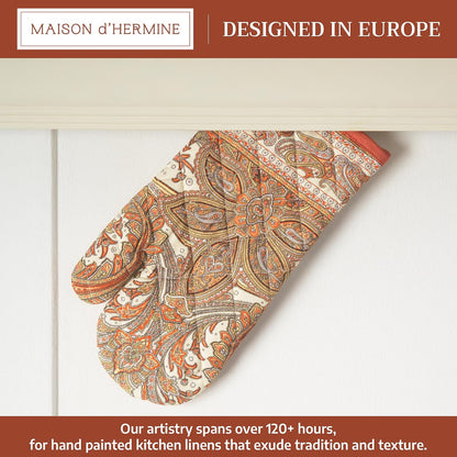 Maison d' Hermine Pot Holders 100% Cotton Potholders (8" x 8") - Colors A