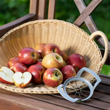 Westmark Apple Slicer, Cuts 10 Even Slices, Easy to use Apple Corer Made of Coated Aluminum and Stainless Steel Blades Save time multiple slices at once Good for your Healthy Snacks