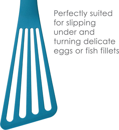 Rachael Ray Tools & Gadgets 2-Piece Nylon Spatula Set, Orange - 51211