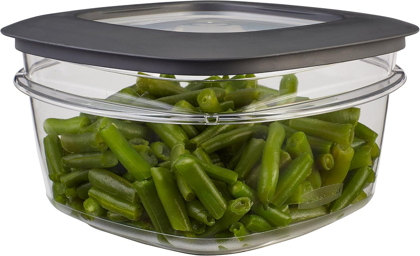 Rubbermaid Premier Easy Find Lids Meal Prep and Food Storage Containers, Set of 10 (20 Pieces Total), Grey |BPA-Free & Stain Resistant