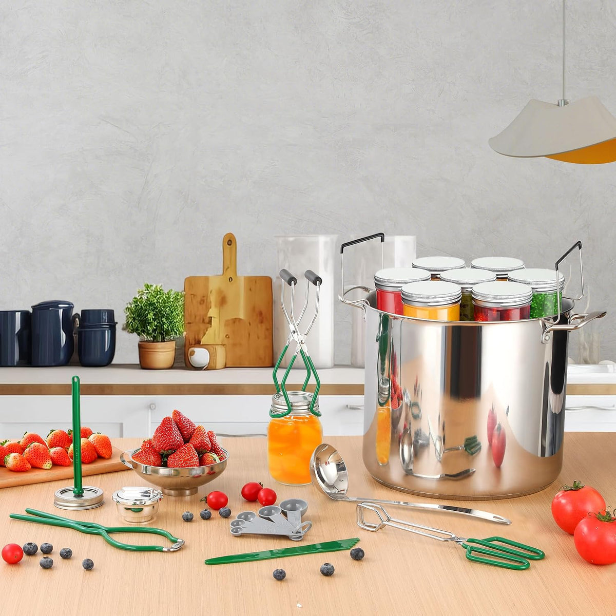 Canning Supplies Starter Kit,Canning Kit Set for Beginners