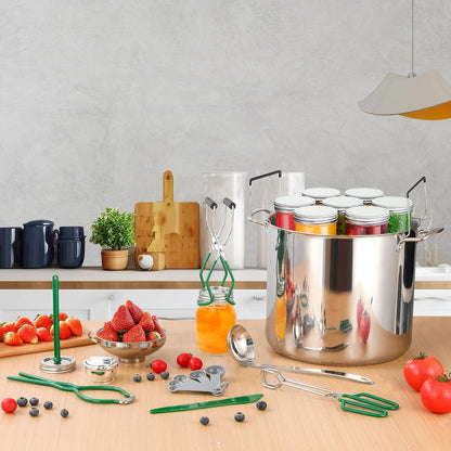 Canning Supplies Starter Kit,Canning Kit Set for Beginners