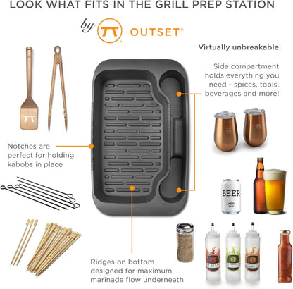 Outset Grill Prep Station, 18 inch by 11 inch