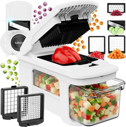 Fullstar Pro XL Vegetable Chopper & Mandoline Slicer, All-in-1 Kitchen Tool