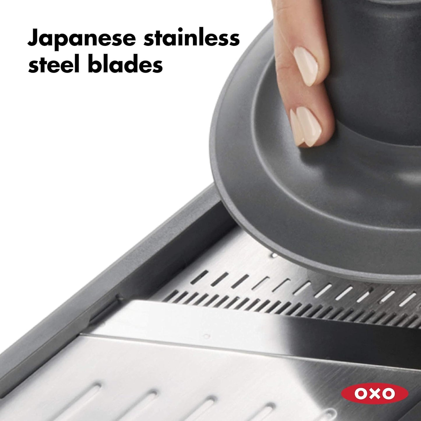 OXO SteeL Chef's Mandoline Slicer 2.0
