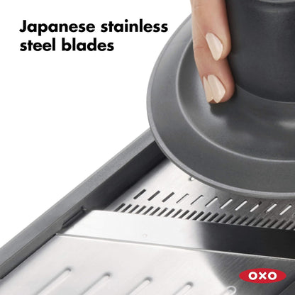 OXO SteeL Chef's Mandoline Slicer 2.0
