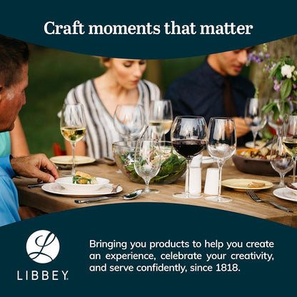 Libbey Baker’s Premium 2 Piece Glass Pie Plate, Stackable, Space Saving Casserole Dish Set with Lids, Glass Baking Dish Set for Fruit Pies, Quiches