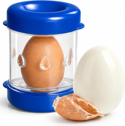 The Negg Boiled Egg Peeler - White