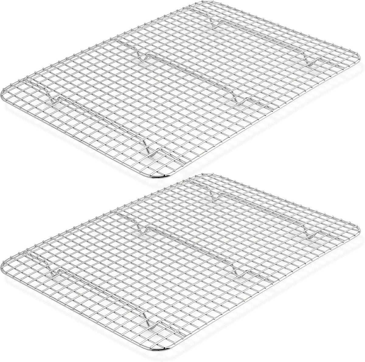 TeamFar Cooling Rack, 8.75”x6.25” Stainless Steel Baking Grid Wire Rack