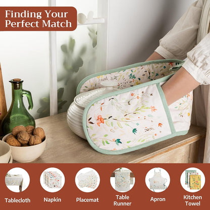 Maison d' Hermine Pot Holders 100% Cotton Potholders (8" x 8") - Colors A
