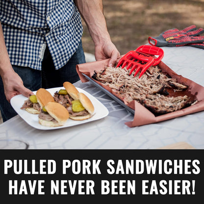 Grillaholics Meat Shredder Claws for Shredding Chicken, Pulled Pork & More
