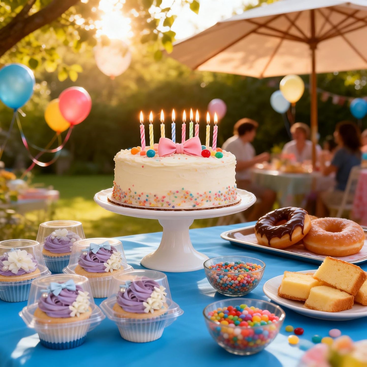 50 Pcs Cupcake Boxes Plastic Individual Cupcake Containers Single Cupcake Carrier with Connected Airtight Dome Lid for Party