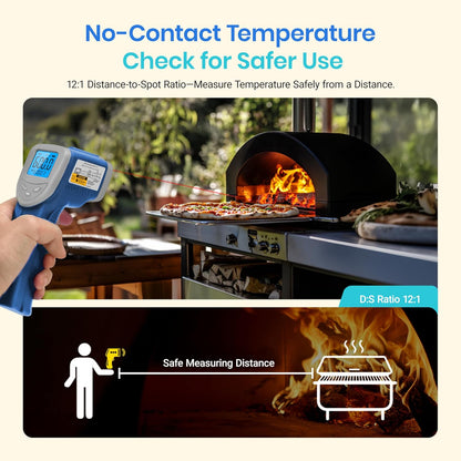 Etekcity Infrared Thermometer Laser Temperature Gun, -58°F~1130°F