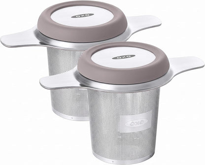 OXO Brew Tea Strainer Basket - Fine Mesh, Stainless Steel