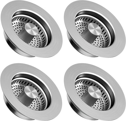 TGOSOMT Kitchen Sink Drain Strainer Stopper