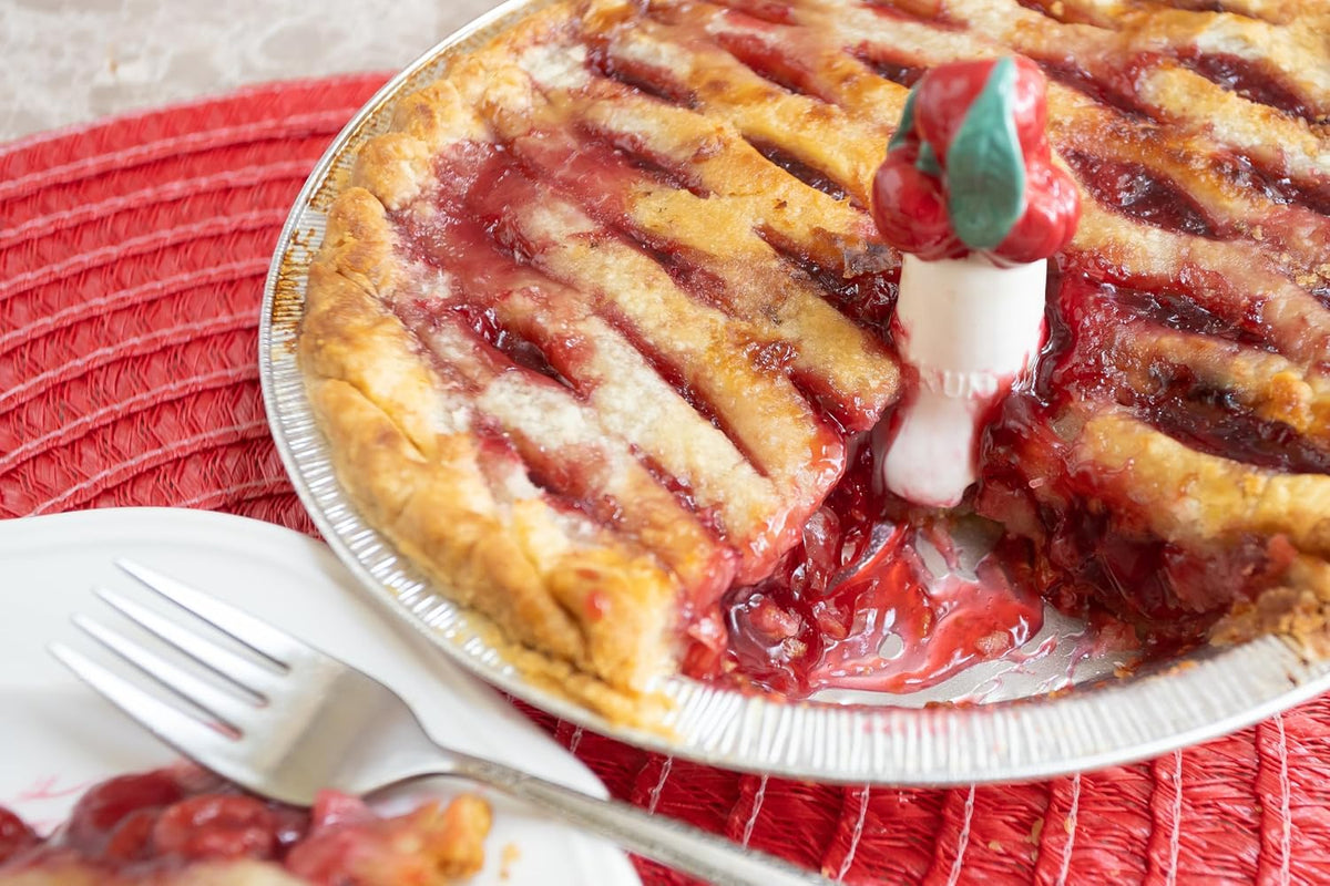 Fox Run Blueberry Pie Vent, Pie Bird for Baking
