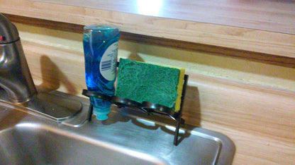 Condiment Caddy - Upside Down Bottle Holder