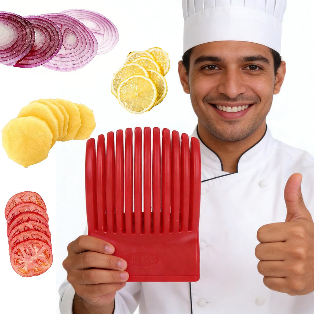 Tomato Slicer, Tomato Cutter with Tomato Corer