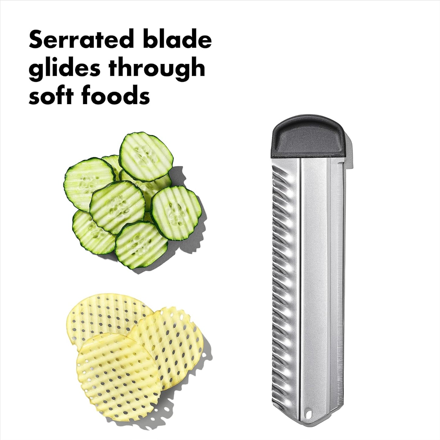 OXO SteeL Chef's Mandoline Slicer 2.0