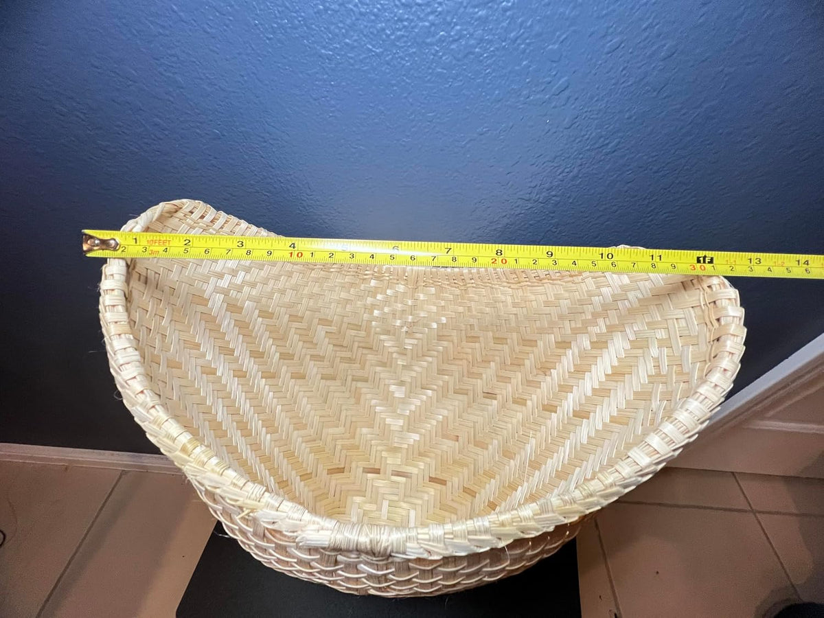 Sticky Rice Steamer Wicker Basket - Large