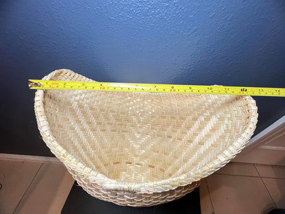 Sticky Rice Steamer Wicker Basket - Large