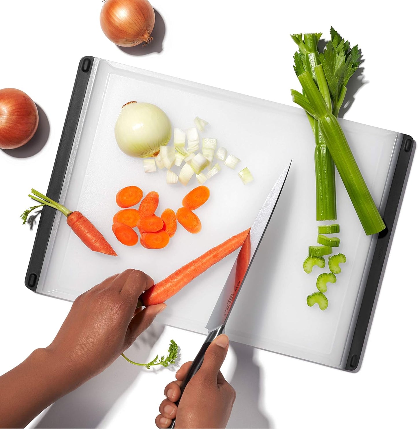OXO Good Grips Plastic Everyday Cutting Board