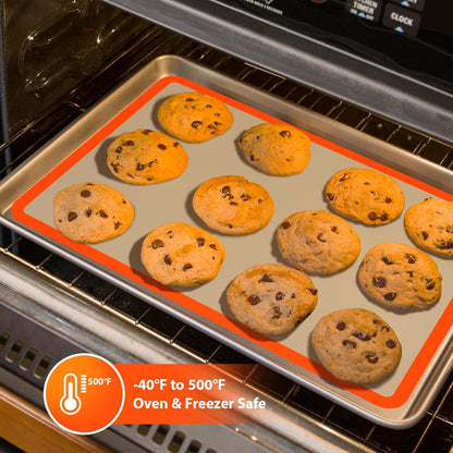 Silicone Baking Mat, Nonstick & Reusable