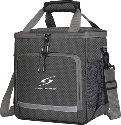 Maelstrom Lunch Box for Men,Insulated Lunch Bag Women/Men,Leakproof Lunch Cooler Bag, Lunch Tote Bag