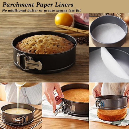 9 Inch Nonstick Springform Pan Cheesecake Pan with Removable Bottom