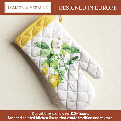 Maison d' Hermine Pot Holders 100% Cotton Potholders (8" x 8") - Colors B