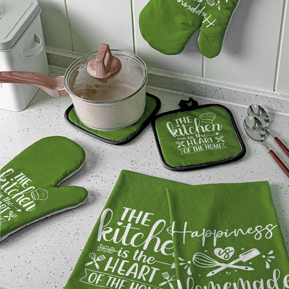Sratte 6 Pcs Farmhouse Kitchen Decor Accessories Set