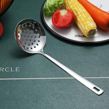 Stainless Steel Spatulas, Berglander Slotted Turner, Metal Turner For Cooking, Kitchen For Nonstick Cookware, Barbecue Spatulas, Dishwasher Safe, Easy to Clean