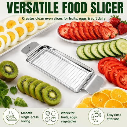 NOVANO Stainless Steel Cheese & Butter Slicer