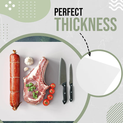 Crown Display Disposable Cutting Boards for Kitchen Black Cutting Board 10 Inch X 13.5 Inch Flexible Cutting Boards For Kitchen ~ Patent Pending ~ Recyclable Disposable Cutting Board Sheets