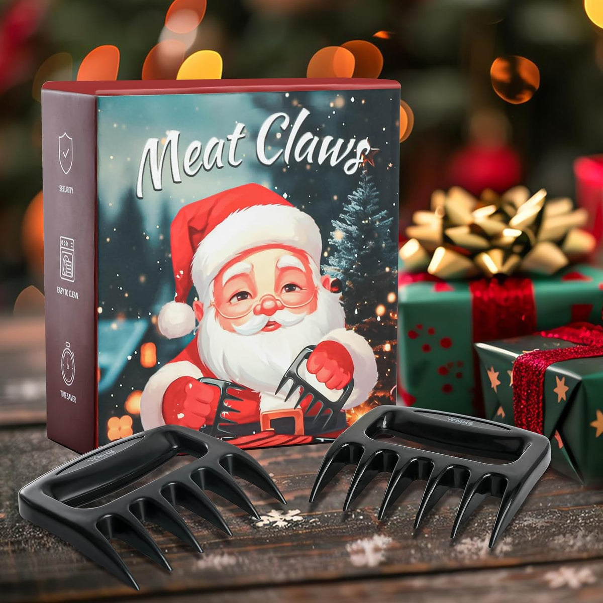 Meat Shredder Claws, Shredding Claws for Pulled Pork, BBQ Gifts for Men