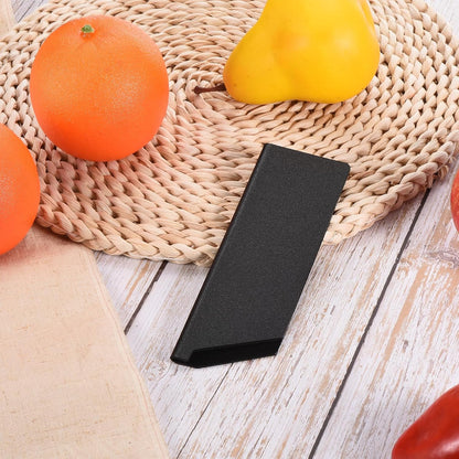 PATIKIL ABS Knife Cover Sleeves for 8" Chef Knife, Knives Edge Guard Blade Protector Universal Knife Sheath for Home Kitchen, Black