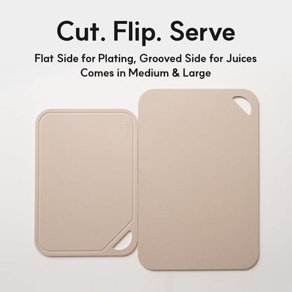 Flexible TPU Cutting Board Mat, Brick Large | Premium TPU, Knife Friendly, Non-Slip, Dishwasher Safe, Made in Korea