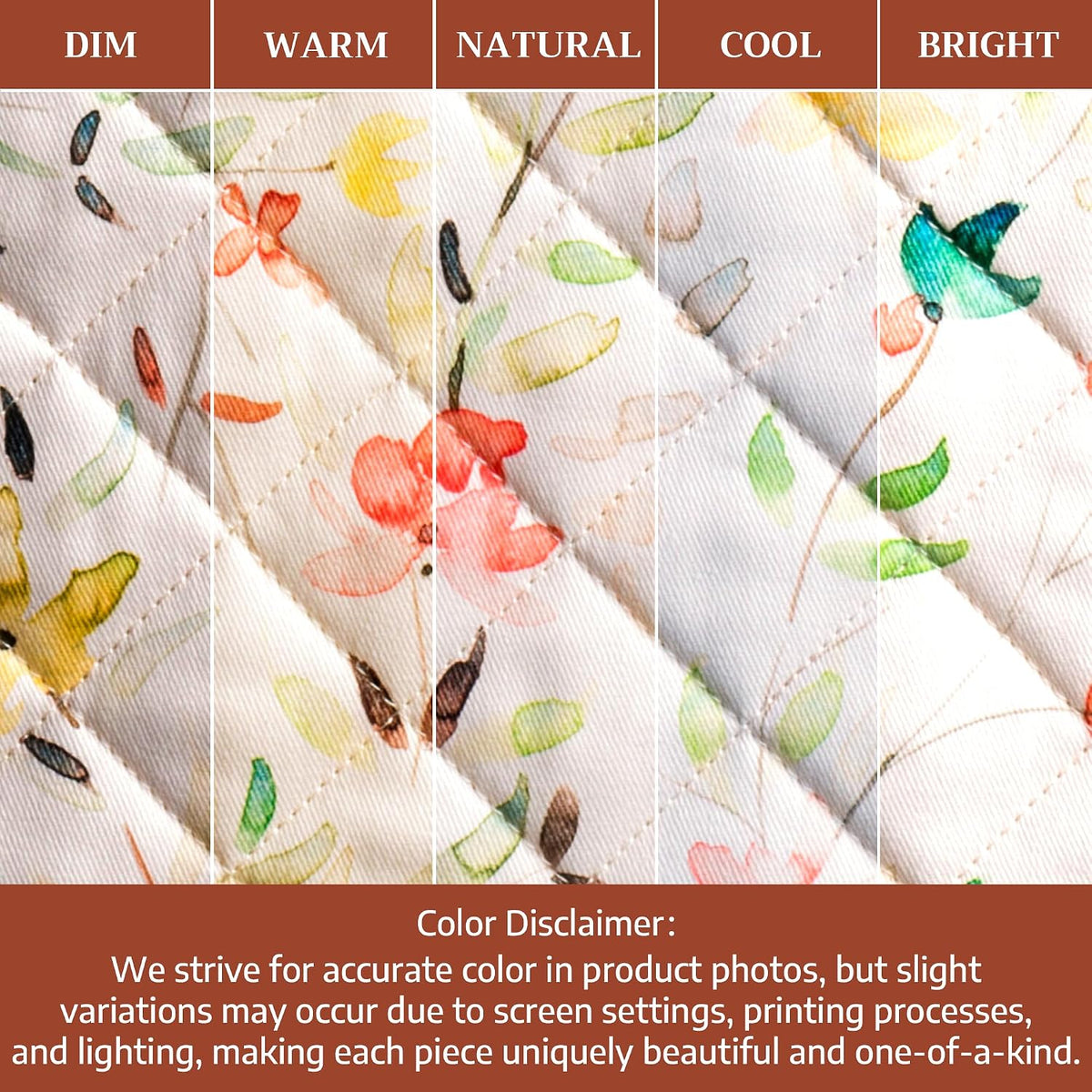 Maison d' Hermine Pot Holders 100% Cotton Potholders (8" x 8") - Colors A