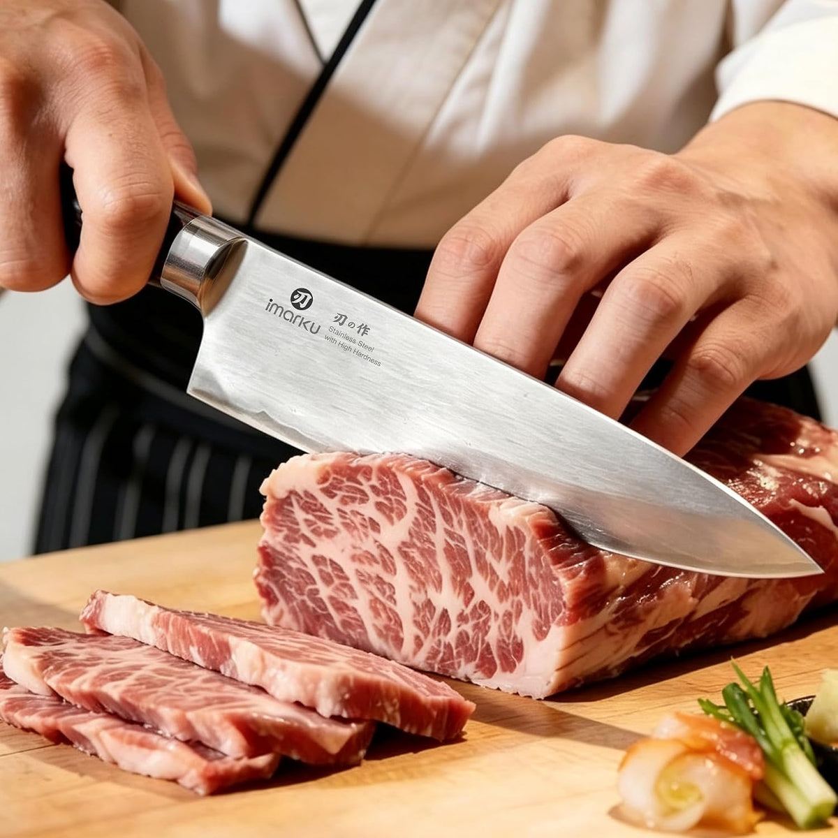 imarku 10 Inch Bread Slicer,Adjustable Thickness Homemade Bread Knife