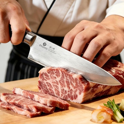 imarku 10 Inch Bread Slicer,Adjustable Thickness Homemade Bread Knife