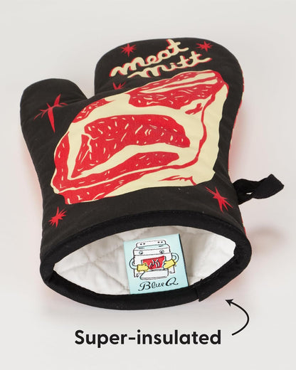 Blue Q Oven Mitts - Cute Kitchen Accessories & Kitchen Gifts - from Scratch