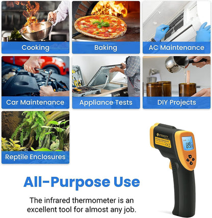 Etekcity Infrared Thermometer Laser Temperature Gun, -58°F~1130°F
