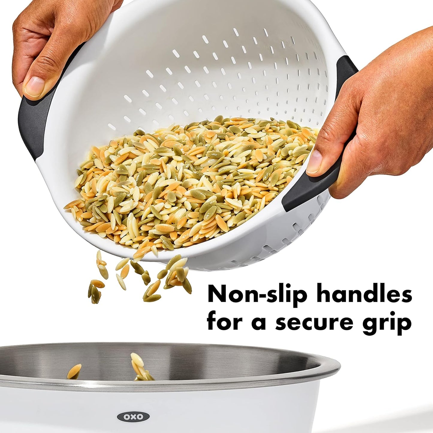 OXO Good Grips 3 QT Plastic Colander