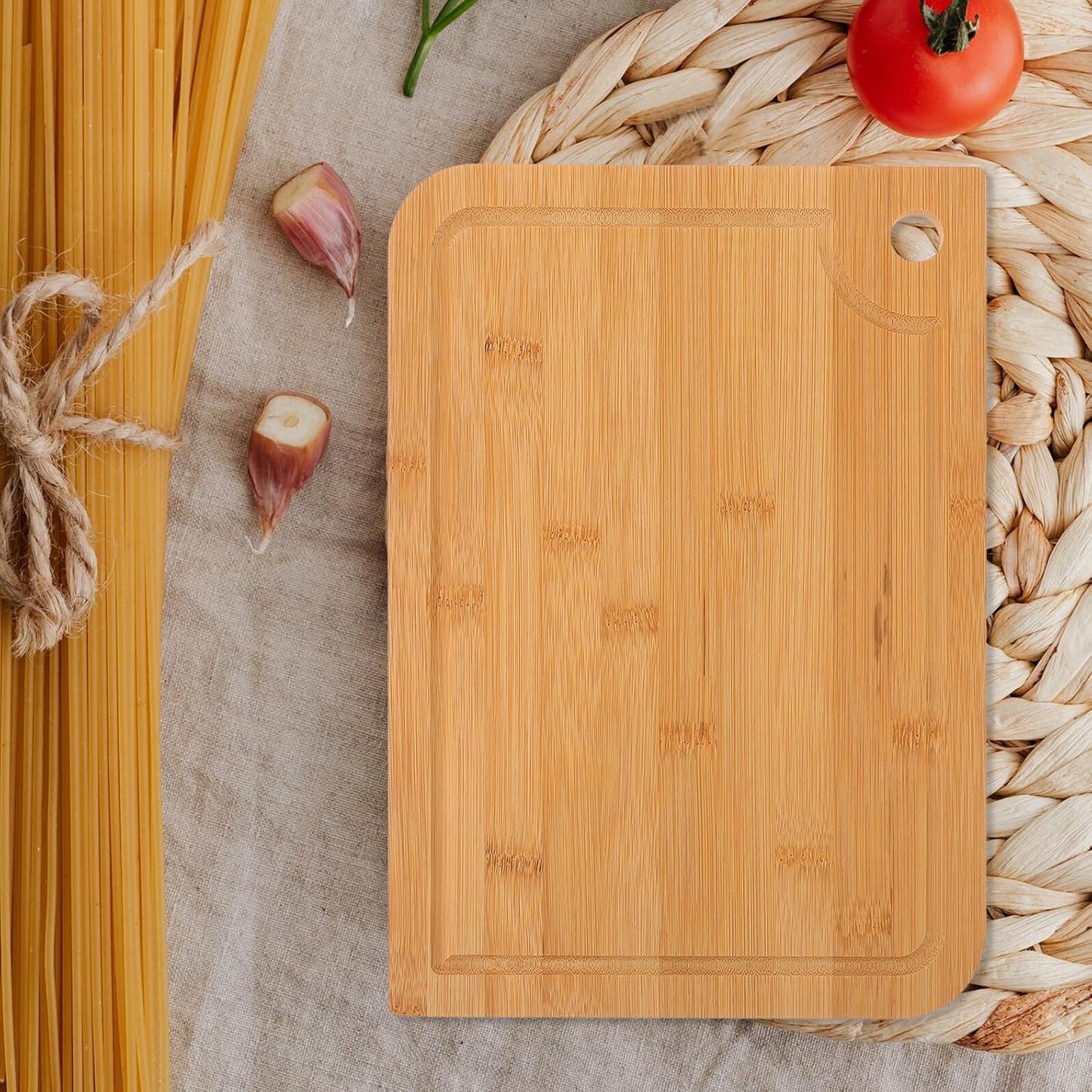 BESPORTBLE 2pcs Cutting Boards Non-slip Kneading and Chopping Mats for Kitchen Fruit Meat Vegetable Food Safe Boards