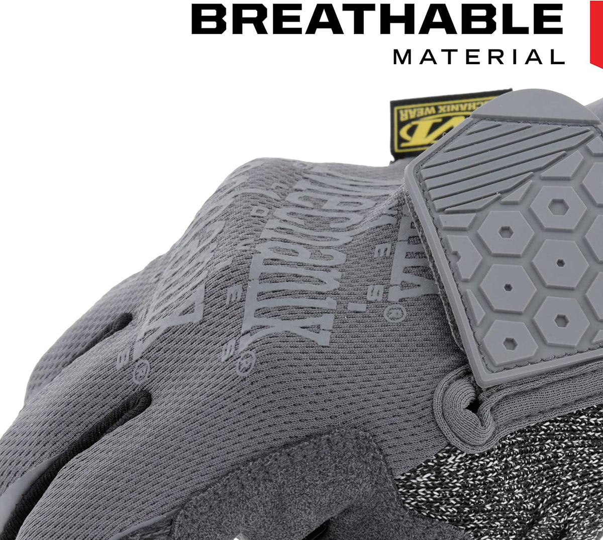 Mechanix Wear: Box Cutter Work Gloves - Cut Resistant Thumb Protects Against Common Injuries