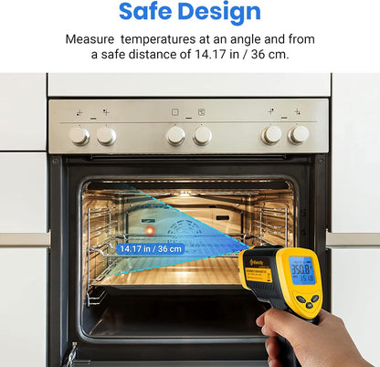 Etekcity Infrared Thermometer Laser Temperature Gun, -58°F~1130°F