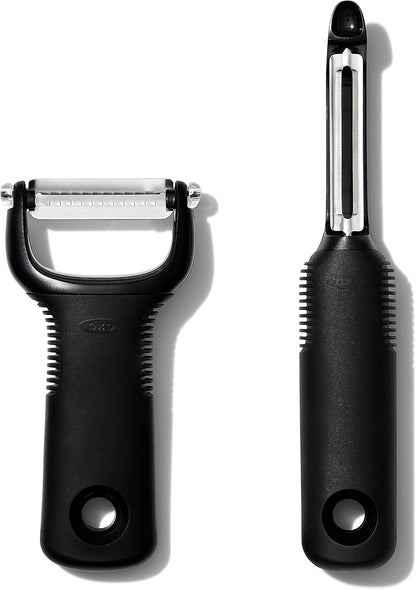 OXO Good Grips 2-Piece Vegetable Peeler Set - Swivel & Julienne