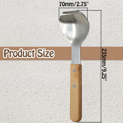 Ice Cream Metal Spade Stainless Steel Dessert Shovel