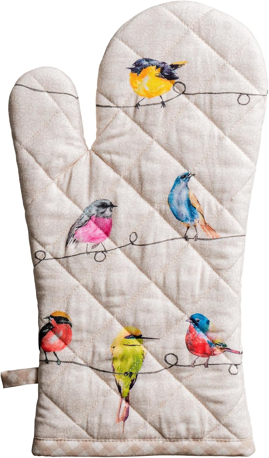 Maison d' Hermine Pot Holders 100% Cotton Potholders (8" x 8") - Colors B